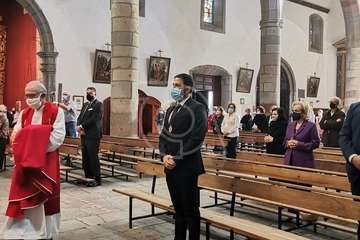  Telde vive un sobrio Viernes Santo sin procesiones/TA y Jesús Ruiz Mesa.